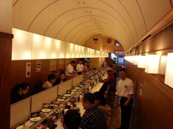 元禄寿司 千日前店